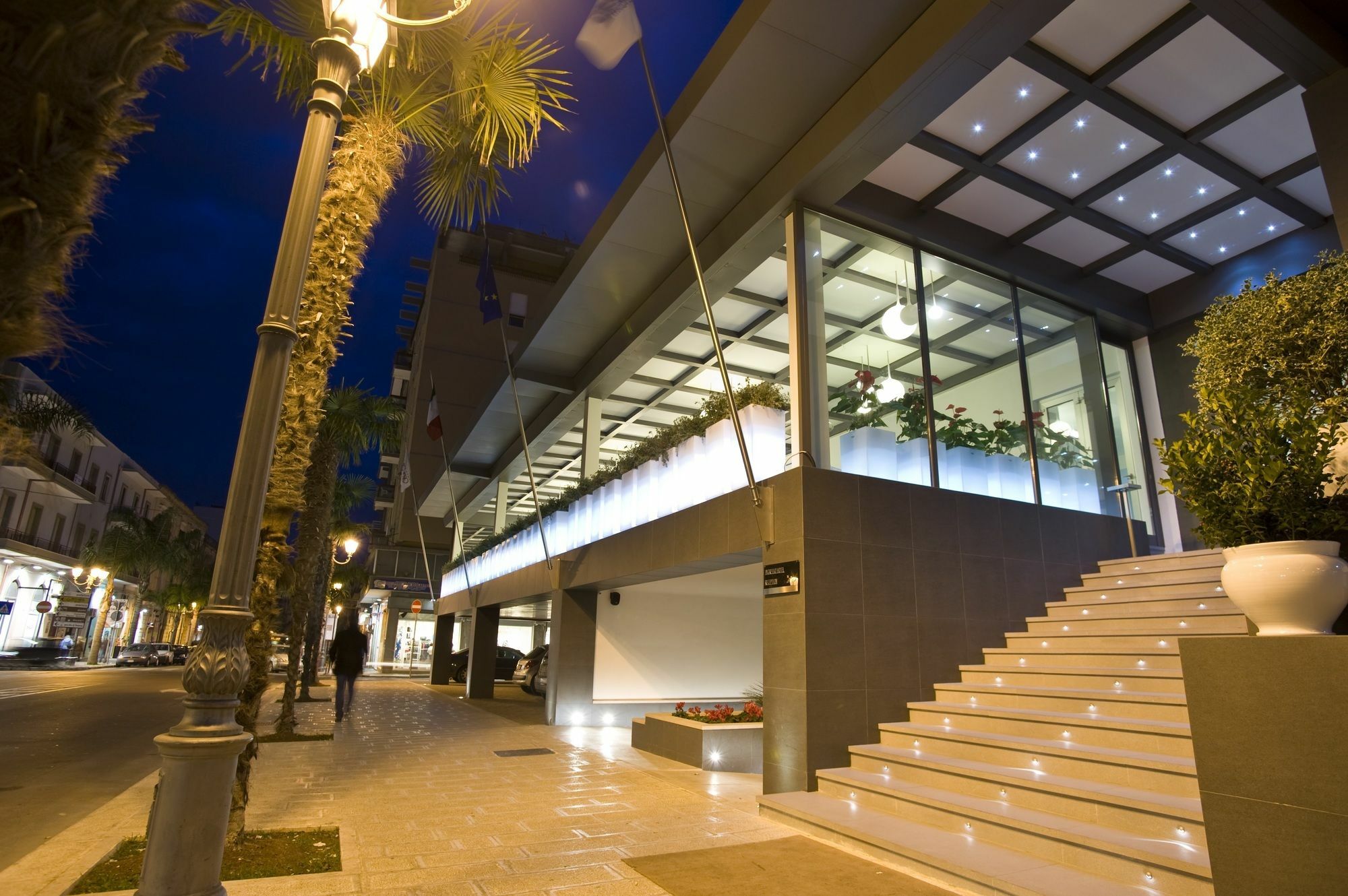 Palazzo Virgilio Hotel Brindisi Exterior photo
